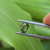 1.87ct Australian Parti Sapphire Oval Cut