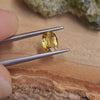 1.10ct Yellow Oval Cut Australian Sapphire