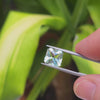 3.34ct Aquamarine/Mint Beryl Emerald Cut