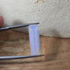 5.12ct Emerald Cut Faceted Australian Crystal Opal