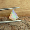 2.72ct Kite Cut Faceted Australian Opal
