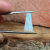 3.18ct Tapered Baguette Cut Faceted Australian Crystal Opal
