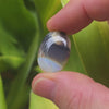 15ct Crystal & Honey Opal Oval Cabochon Cut