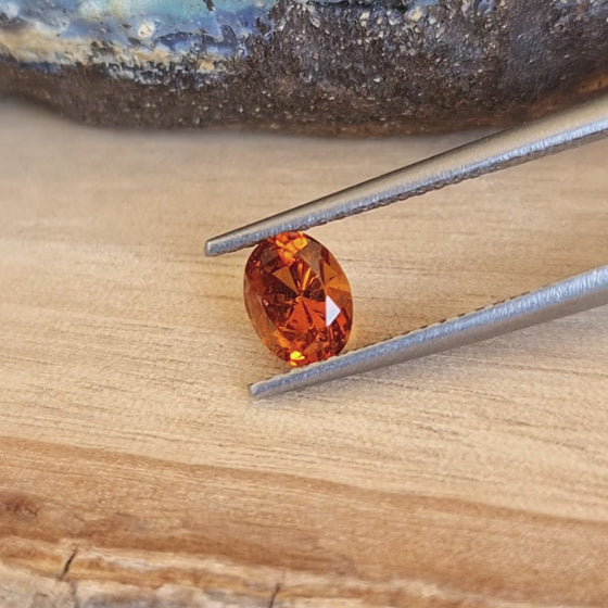 .71ct Oval Cut Spessartite Garnet