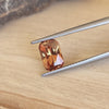 1.30ct Emerald Cut Spessartite Garnet