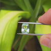 2.80ct Aquamarine/Mint Beryl Cushion Cut