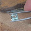 3.90ct Aquamarine Square Cushion Cut