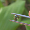 1.04ct Australian Green Sapphire Trilliant Cut
