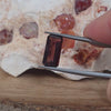 4.86ct Dark Orange Red Tourmaline Emerald Cut
