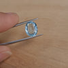 3.13ct Aquamarine Oval Cut