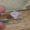 3.82ct Kite Cut Faceted Australian Opal