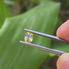 1.00ct Yellow Australian Sapphire Oval Cut