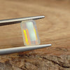 2.10 Emerald Cut Faceted Australian Opal