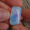 10.31ct Pipe Opal Rectangular Cut Duplicate