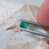 0.48ct Square Emerald Cut Madagascar Emerald