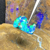 10.55ct Freeform Cut Boulder Opal