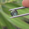 1.94ct Australian Green Sapphire Pear Cut with Rutile Sheen