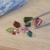 9.44ct Mix Colour Geo Cut Tourmaline Parcel