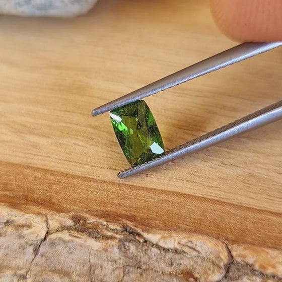 .54ct Emerald Cut Tsavorite Garnet