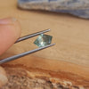 1.16ct Blue Green Shield Cut Australian Sapphire