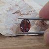 6.27ct Hessonite Garnet Oval Cut