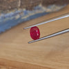 1.03ct Oval Cut Ruby