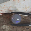 10.28ct Semi-Black Opal Round Cabochon Cut