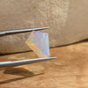 2.68ct Shield Cut Faceted Australian Crystal Opal