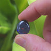 5.81ct Black Opal Pear Cabochon Cut