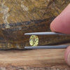 1.12ct Yellow Australian Sapphire Oval Cut