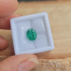 2.52ct Oval Cut Zambian Emerald