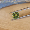 2.02ct Green Ascher Cut Tourmaline