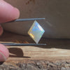 4.19ct Diamond Shape Faceted Australian Opal