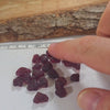 Madagascar Garnet Rough Parcels Dark