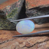 5.24ct Oval Rose Cut Faceted Australian Crystal Opal