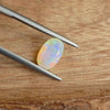 1.07ct Oval Cut Faceted Australian Opal