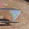 5.12ct Kite Cut Faceted Australian Opal