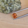 1.50ct Oval Cut Spessartite Garnet