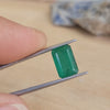 3.23ct Emerald Cut Zambian Emerald