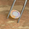 2.45ct Oval Cut Faceted Australian Opal