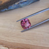 2.48ct Dark Pink Cushion Cut Tourmaline