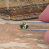1.90ct Australian Parti Sapphire Shield Cut