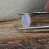3.33ct Oval Cut Faceted Australian Crystal Opal