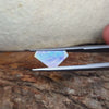 2.26ct Shield Cut Faceted Australian Crystal Opal