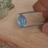 10.45ct Aquamarine Pear Cabochon Cut