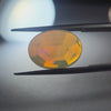 5.24ct Oval Rose Cut Faceted Australian Crystal Opal