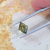 1.31ct Australian Parti Sapphire Rhombus Cut