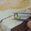 1.07ct Australian Yellow Sapphire Oval Cut
