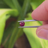 0.56ct Madagascar Ruby Round Cut (no heat)
