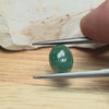 2.10ct Oval Cabochon Cut Madagascar Emerald